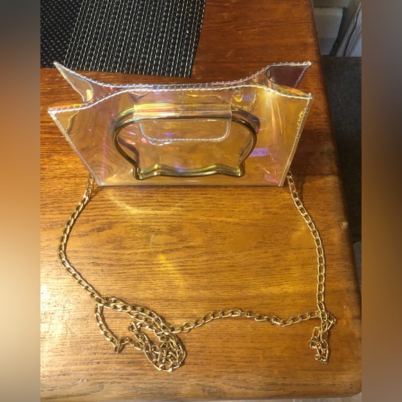 NWOT Convertible Cat Holo Crossbody Bag - Picture 2 of 3